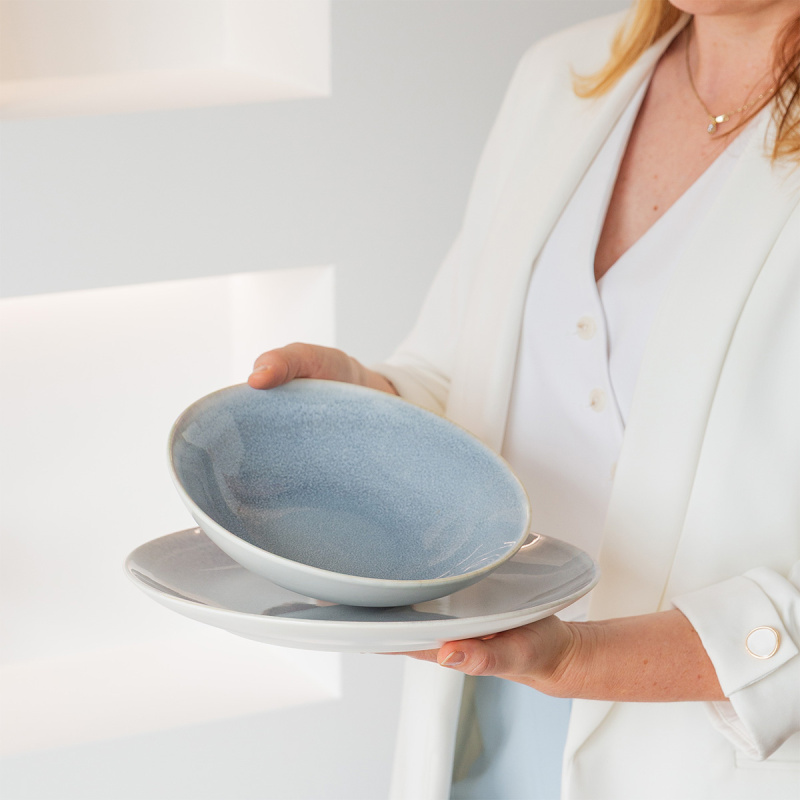 Bol Atelier Glacial Ice ø 21,5 cm - Gaya