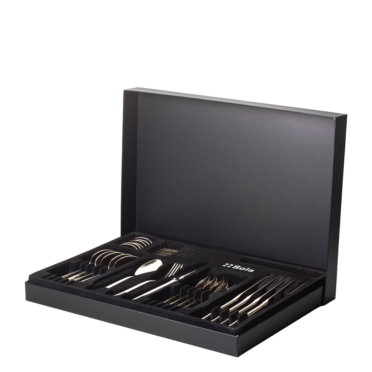 Set de tacâmuri argintate 24 piese | 7th Generation Duke