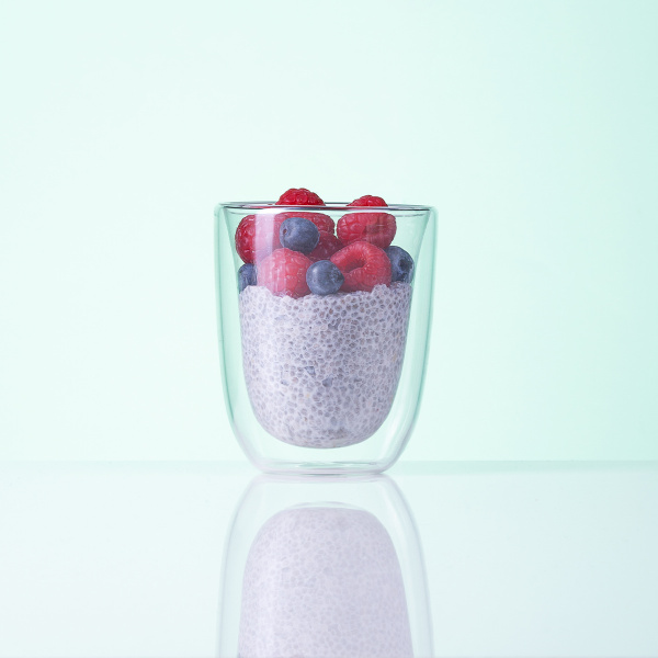 Pahar BASIC Glas Double Wall 190 ml - set 4 buc.