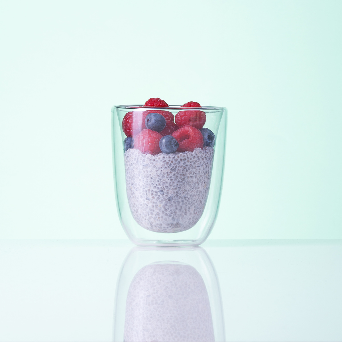 Pahar BASIC Glas Double Wall 190 ml - set 4 buc.