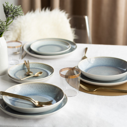Set de veselă pentru începători 32 piese | Elements Glacial Ice