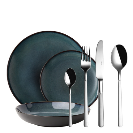Set de veselă pentru începători 36 piese | Elements Night