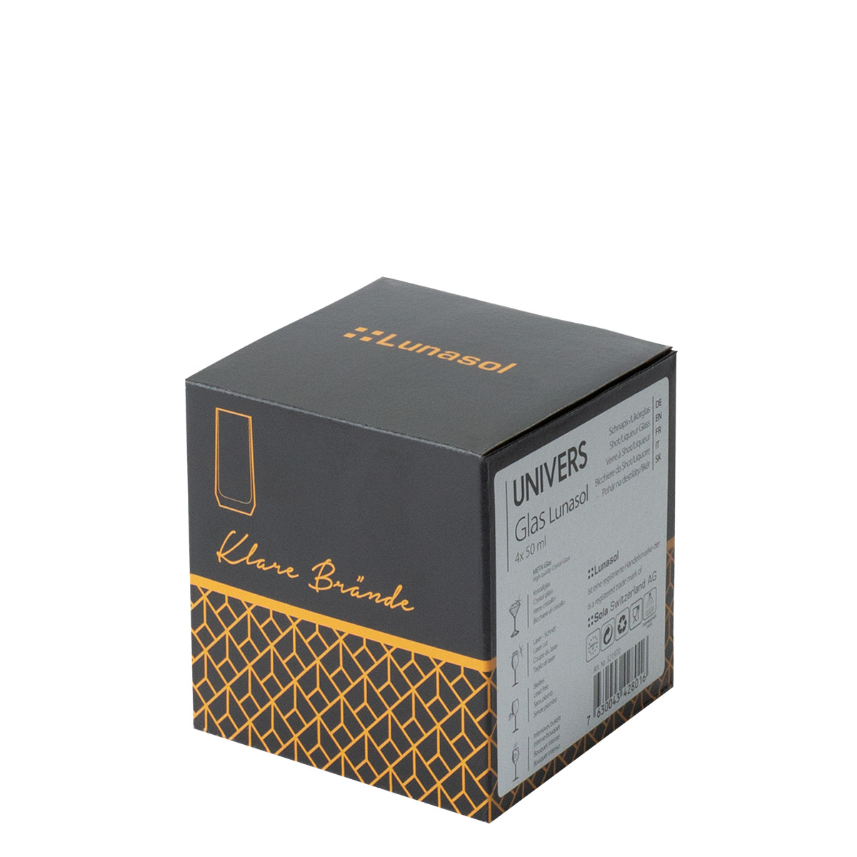 Pahar pentru distilate 50 ml - Univers Glas Lunasol