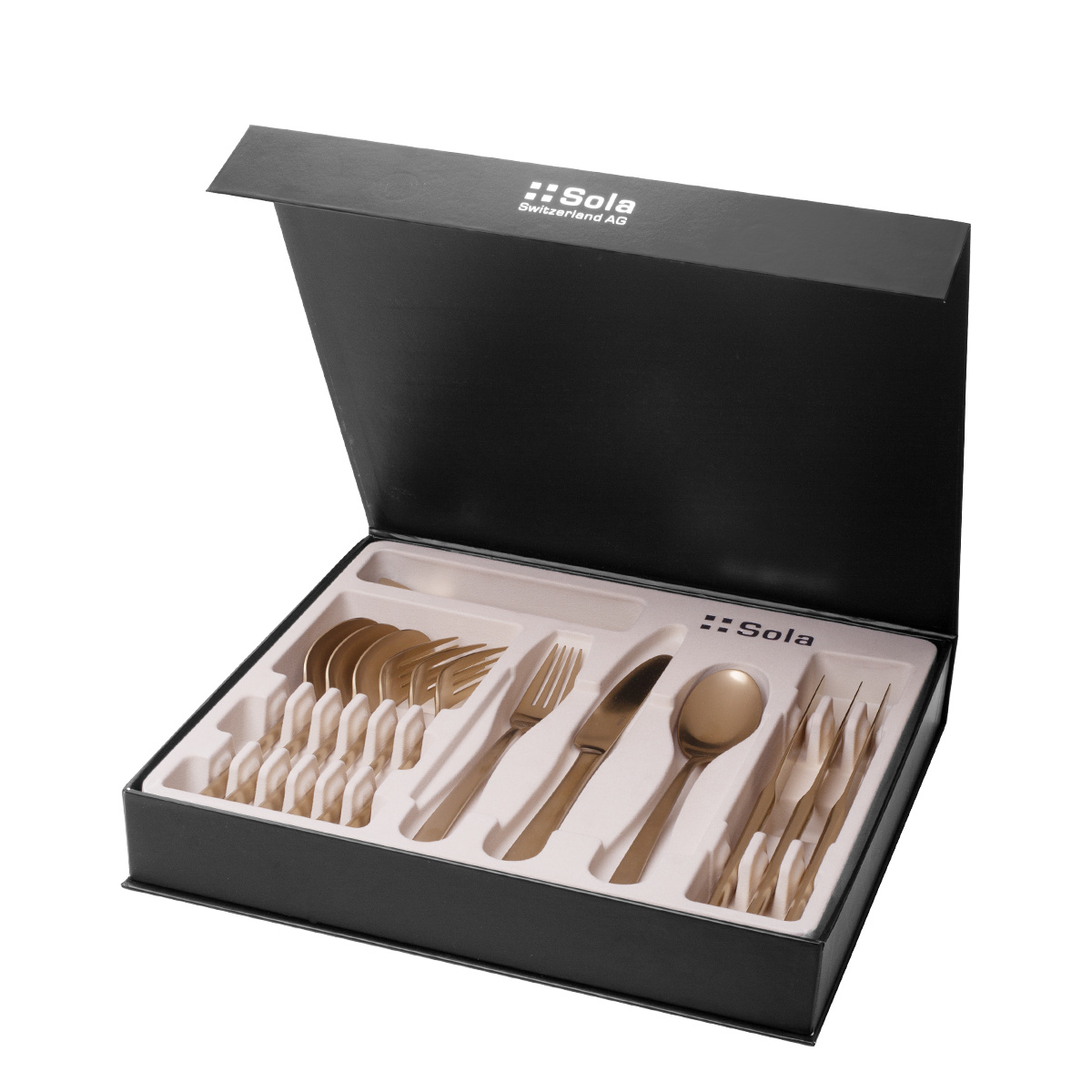 Set de veselă pentru începători 28 piese | Elements Vulcano
