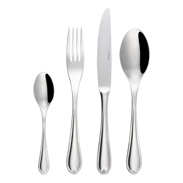 Set tacâmuri 24 buc. - 7th Generation Black Pearl