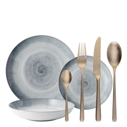 Set de veselă pentru începători 28 piese | Elements Vulcano