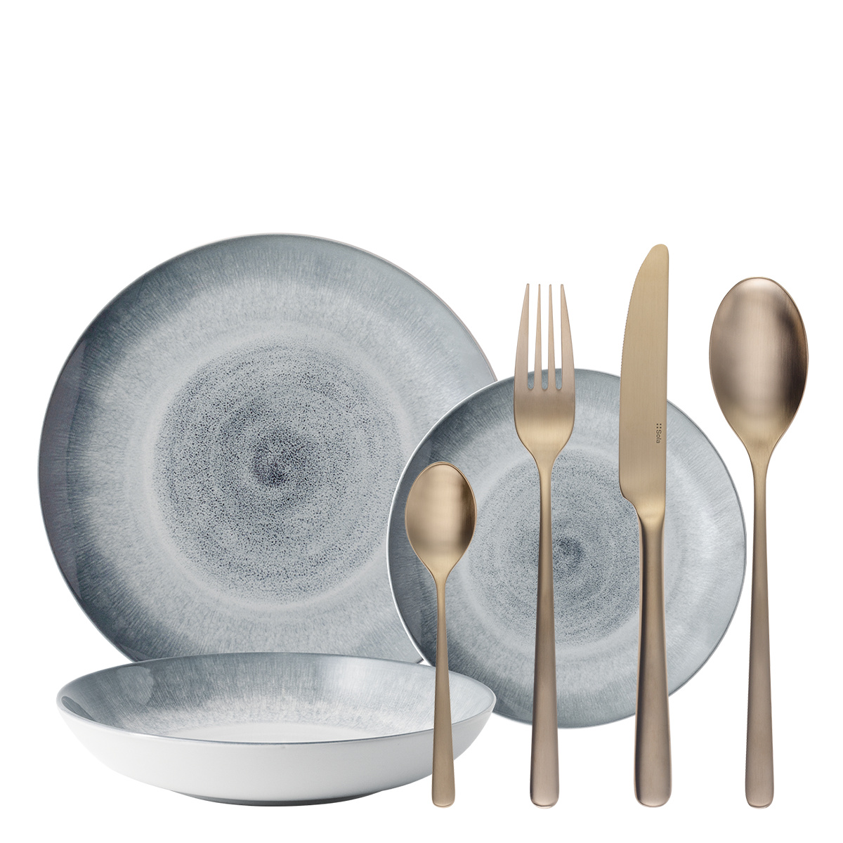Set de veselă pentru începători 28 piese | Elements Vulcano
