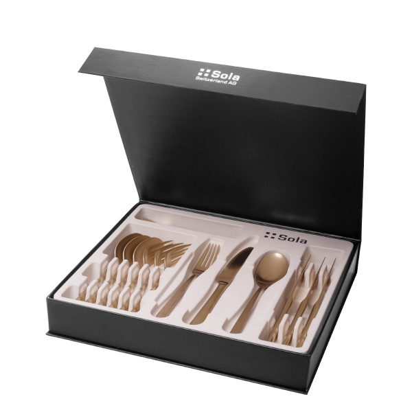Set de veselă pentru începători 28 piese | Elements Amber Eye
