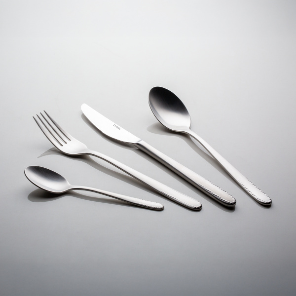 Set de veselă pentru începători 36 piese | Elements Pearl