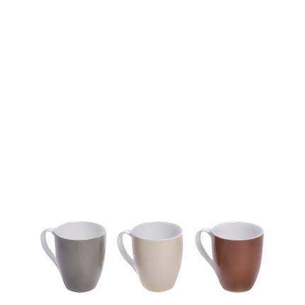 Set 3 cești 320 ml - Basic