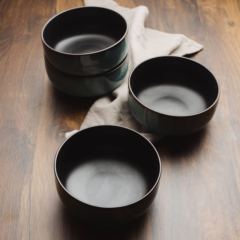 Set boluri ceramice 4 buc. – Elements Night