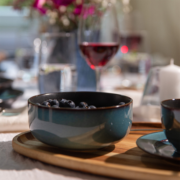 Set boluri ceramice 4 buc. – Elements Night