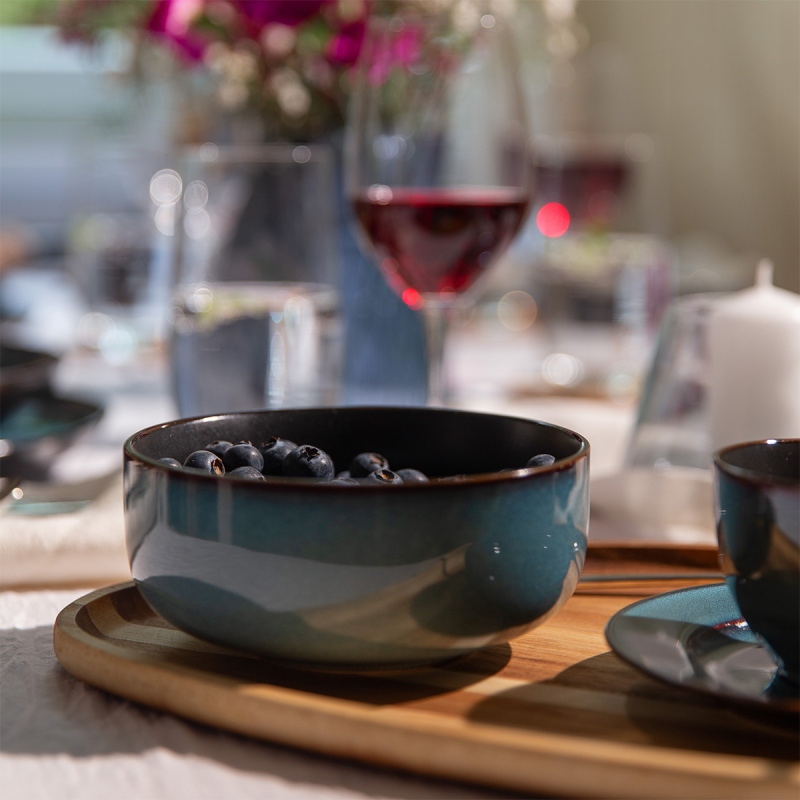Set boluri ceramice 4 buc. – Elements Night