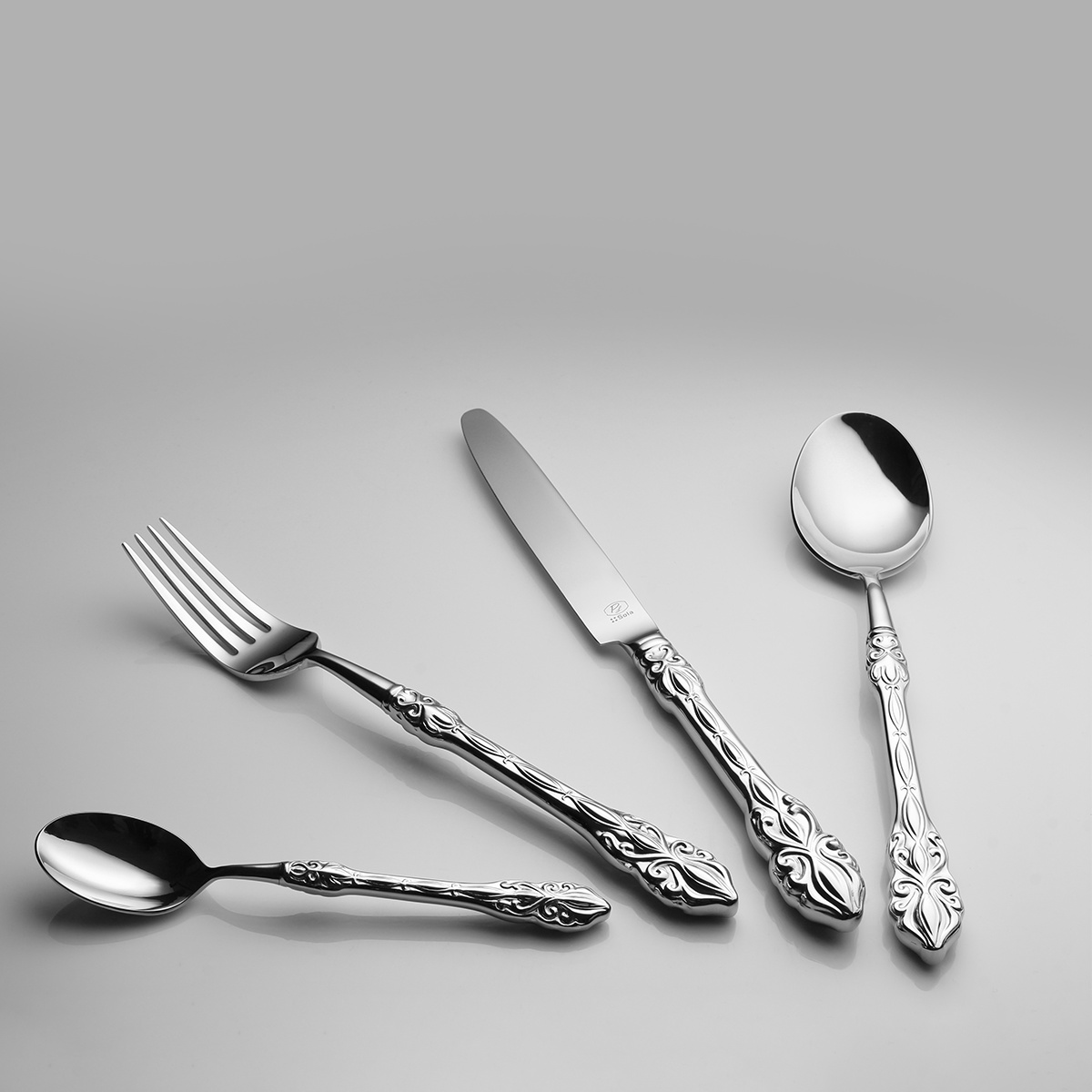Set tacâmuri 30 buc. Neuschwanstein | Sola Platinum