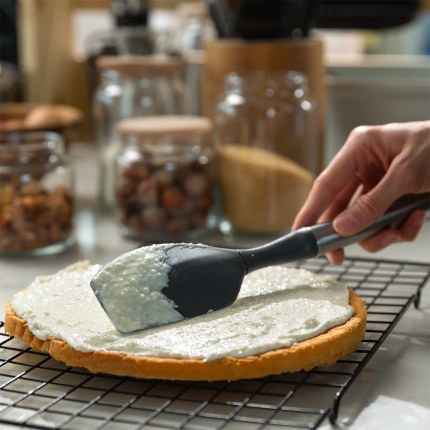 Spatulă din silicon 28,5 cm | Lunasol