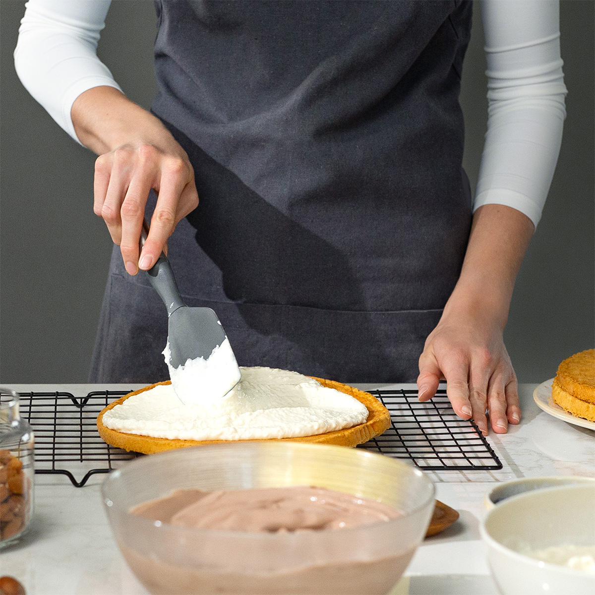Spatulă din silicon 28,5 cm | Lunasol