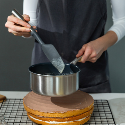 Spatulă din silicon 29 cm | Lunasol