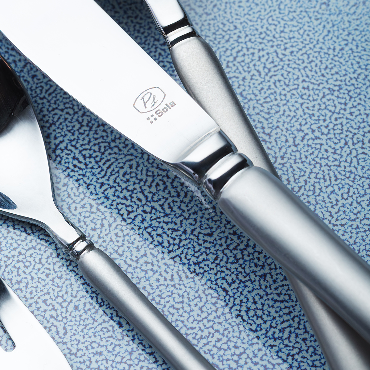 Set tacâmuri 16 piese | Kreta Quarz Platinum Line