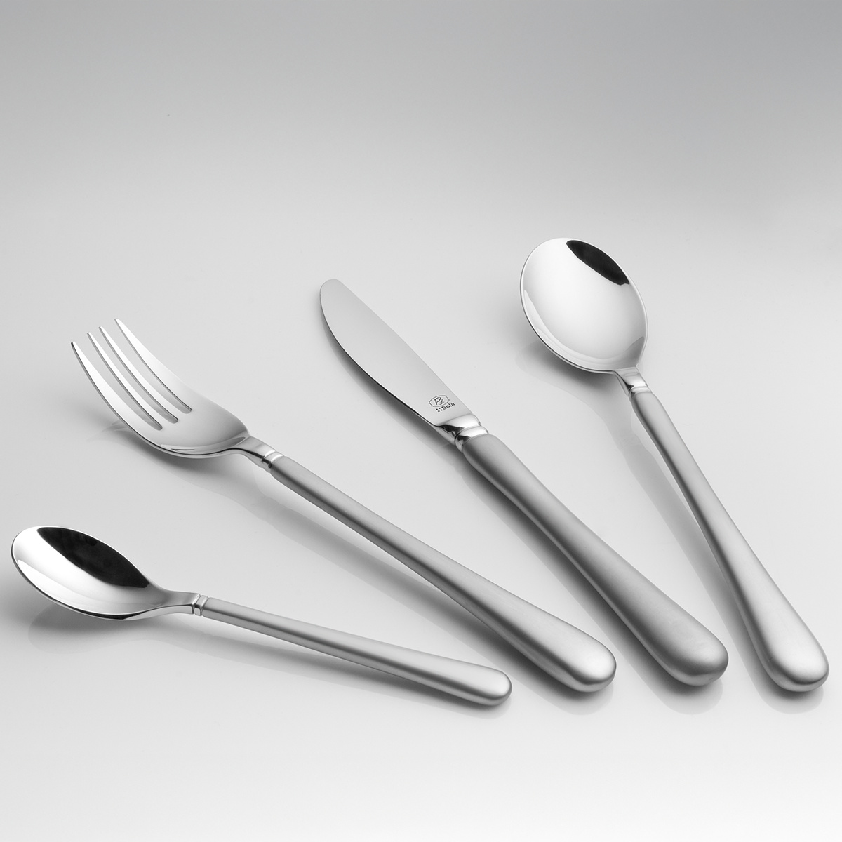 Set tacâmuri 24 piese | Kreta Quarz Platinum Line