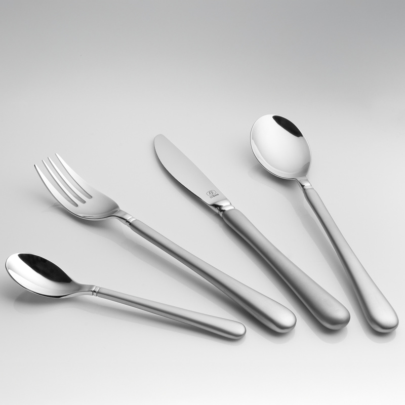 Set tacâmuri 24 piese | Kreta Quarz Platinum Line