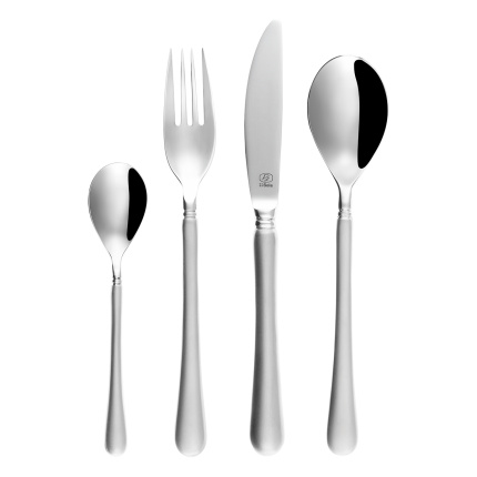 Set tacâmuri 16 piese | Kreta Quarz Platinum Line
