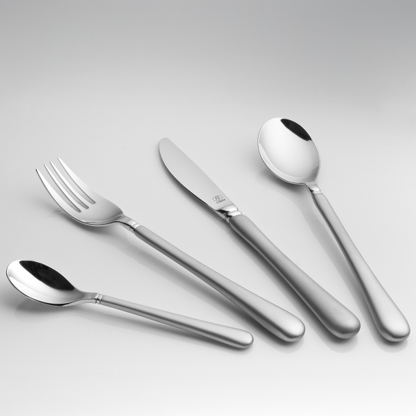 Set tacâmuri 16 piese | Kreta Quarz Platinum Line