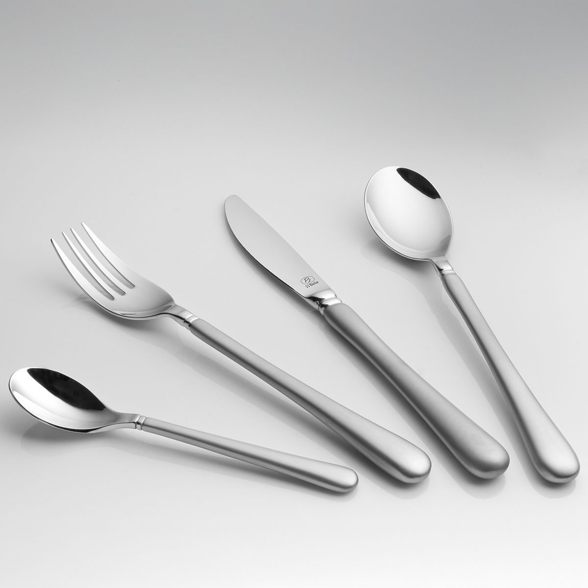 Set tacâmuri 16 piese | Kreta Quarz Platinum Line