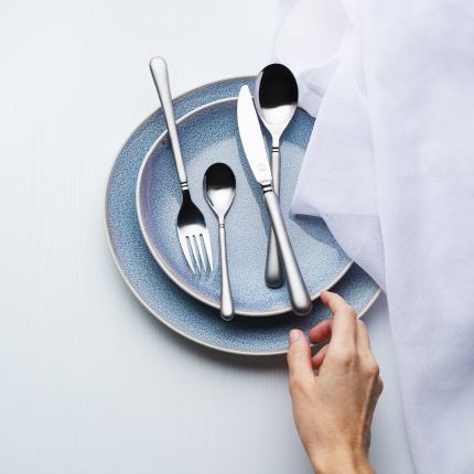 Set tacâmuri 24 piese | Kreta Quarz Platinum Line
