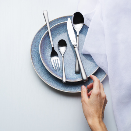 Set tacâmuri 16 piese | Kreta Quarz Platinum Line