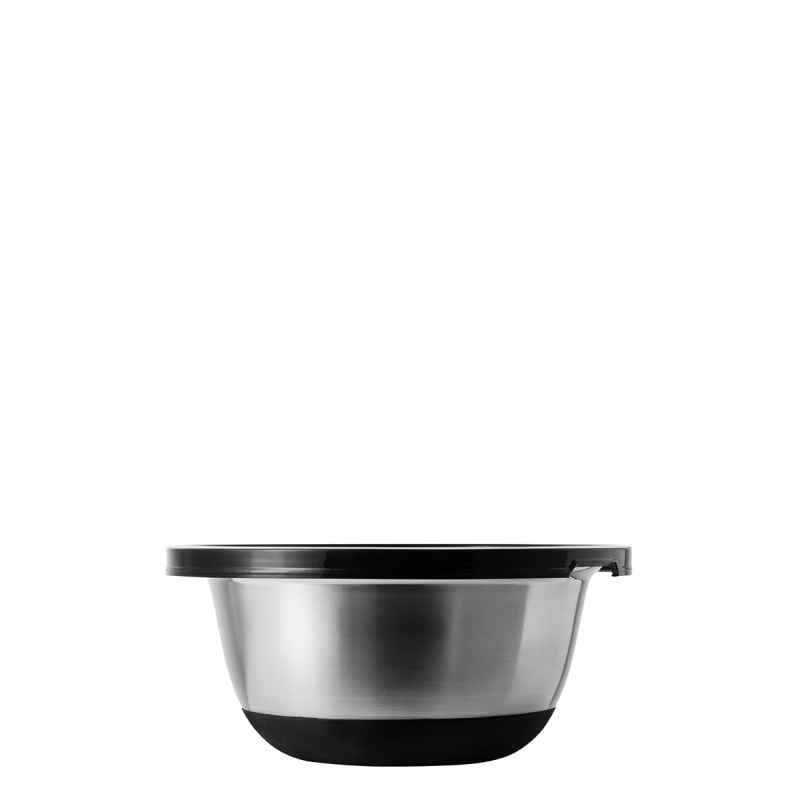 Set boluri de amestecare cu capac 4 buc – Basic Kitchen