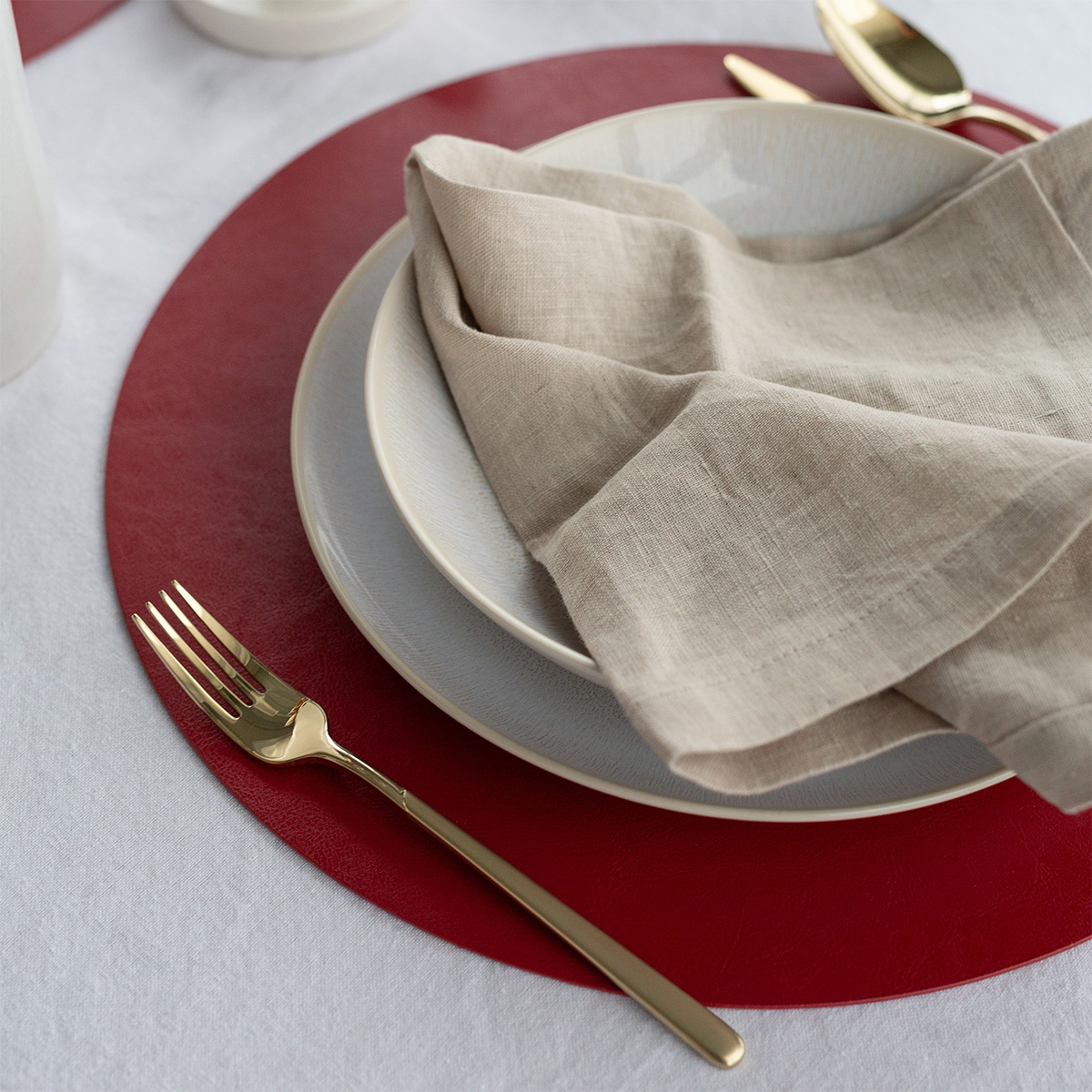 Suport de farfurie bordeaux ø 38 cm – Elements Ambiente