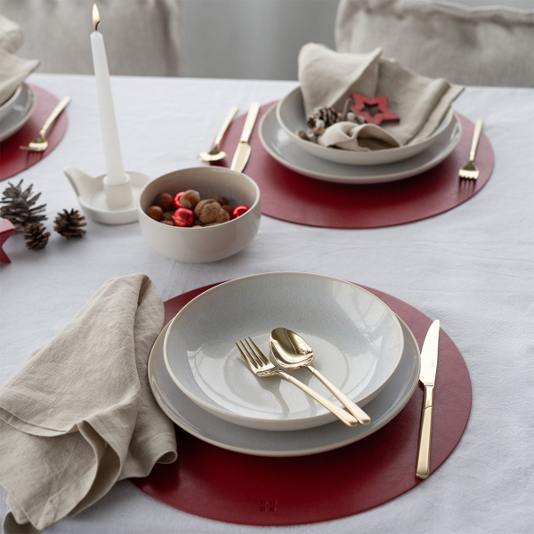 Suport de farfurie bordeaux ø 38 cm – Elements Ambiente