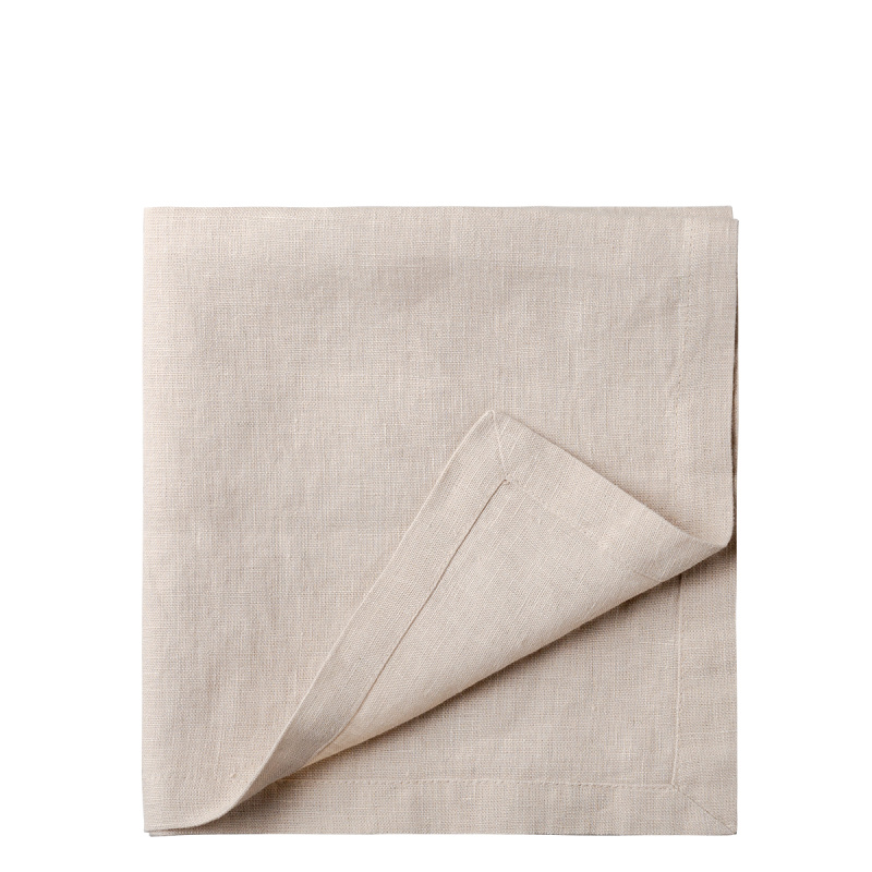 Șervețele din in culoarea cretei 50 x 50 cm 2 buc - Gaya Ambiente