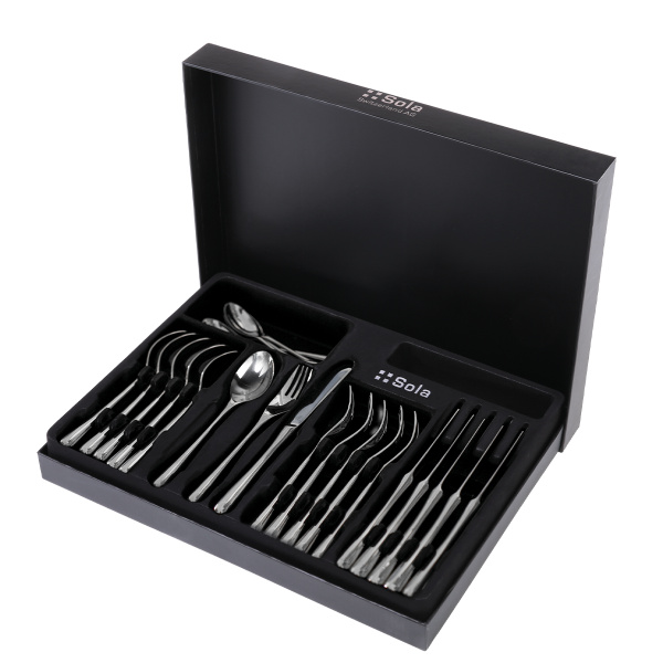 Set tacâmuri 24 piese Moscow | Sola Platinum