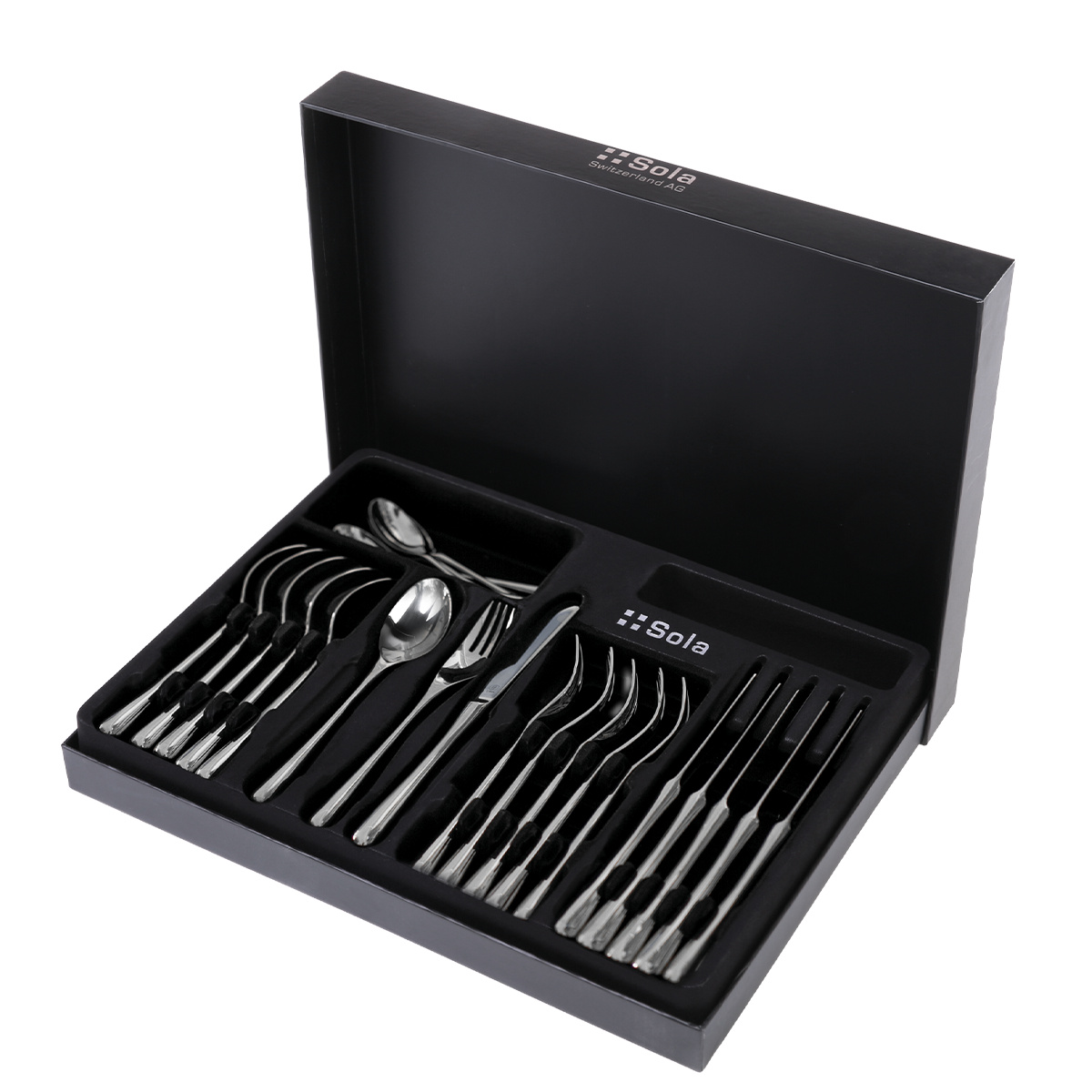 Set tacâmuri 24 piese Moscow | Sola Platinum