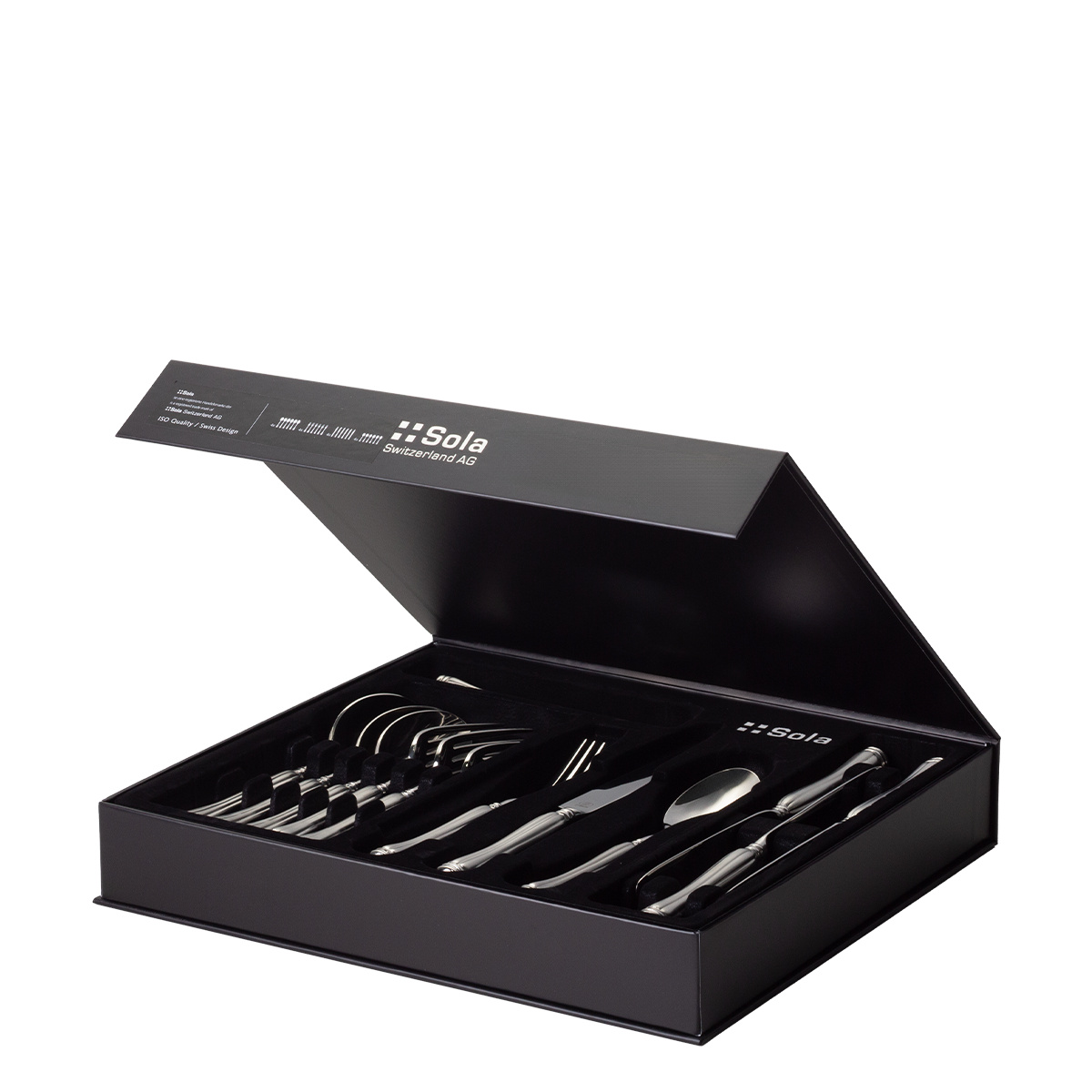 Set tacâmuri 16 piese | Kreta Quarz Platinum Line