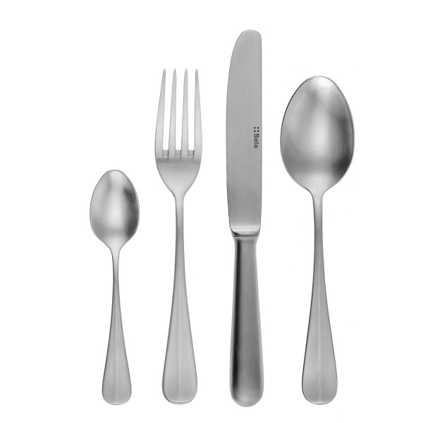 Set tacâmuri pentru desert 24 piese | Baguette mat