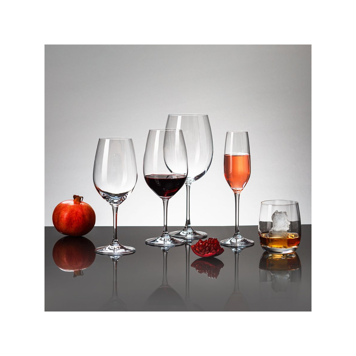 Pahare Tumbler 350 ml set 4 buc - Benu Glas Lunasol META Glass