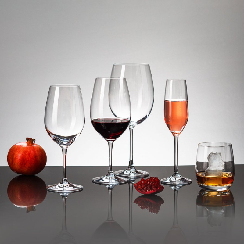 Pahare Tumbler 350 ml set 4 buc - Benu Glas Lunasol META Glass