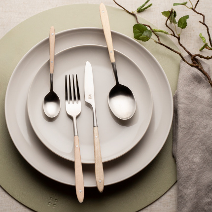 Set tacâmuri 16 piese | Gaya Exeter Bistro Maple