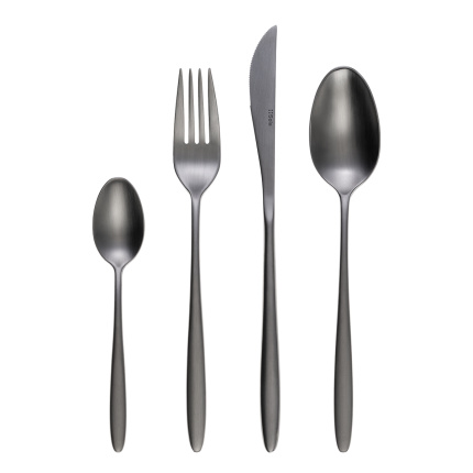 Set tacâmuri 16 piese Vivo gri deschis | Sola