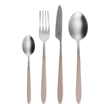 Set tacâmuri 16 piese | Gaya Exeter Bistro Maple