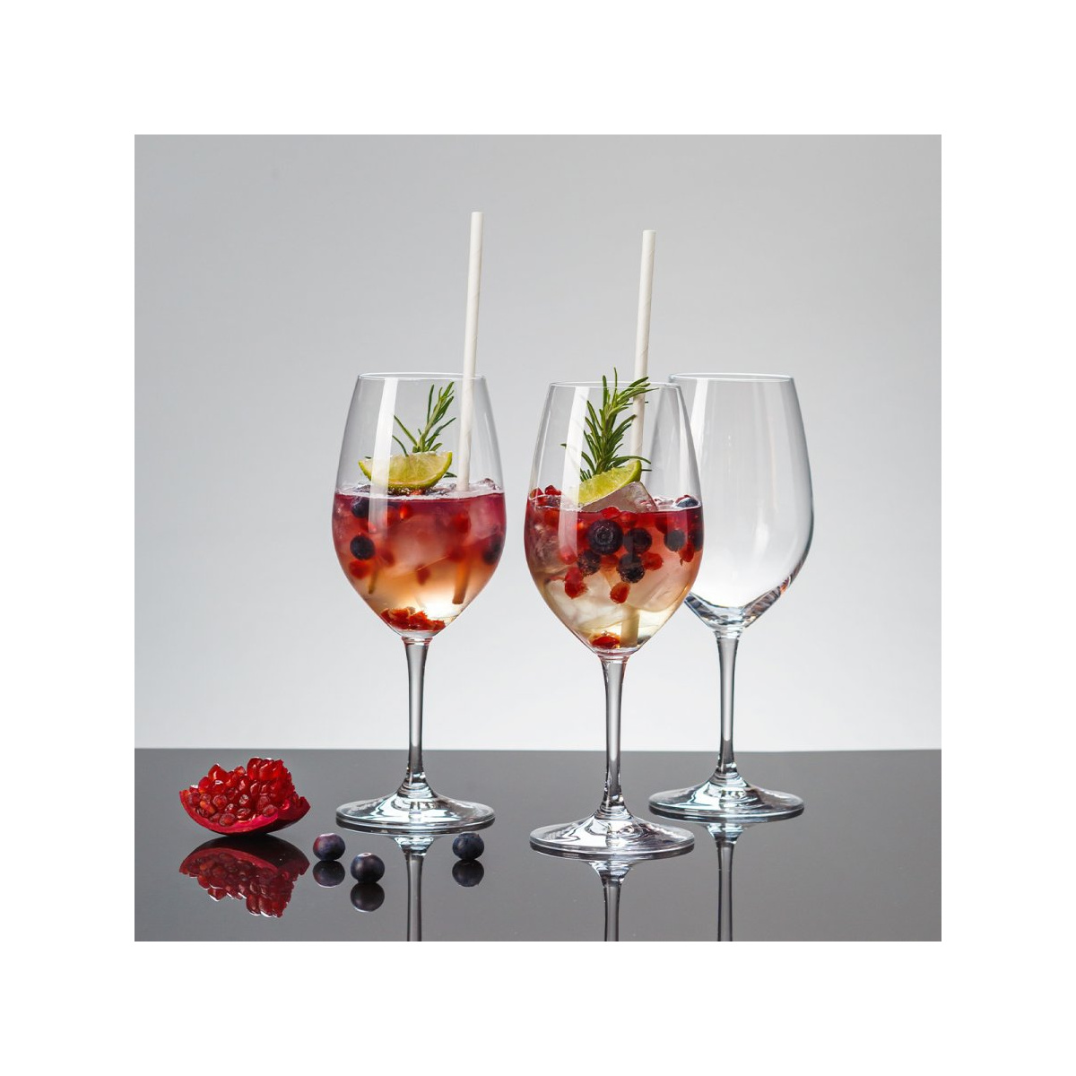 Pahare pentru vin roșu 650 ml set 4 buc. - Benu Glas Lunasol META Glass