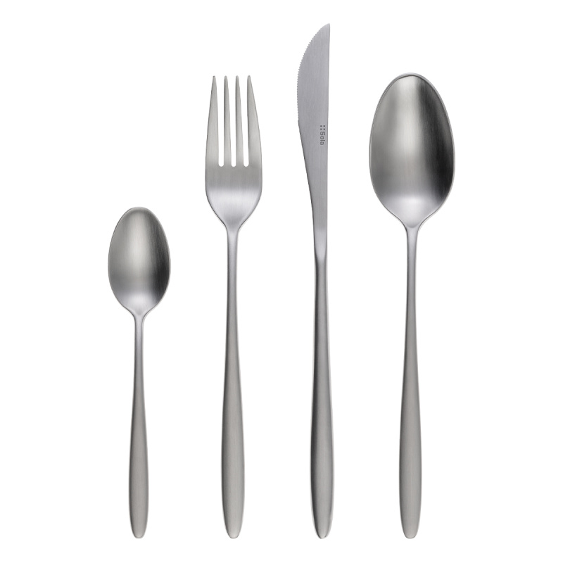 Set tacâmuri 16 piese Vivo mat | Sola