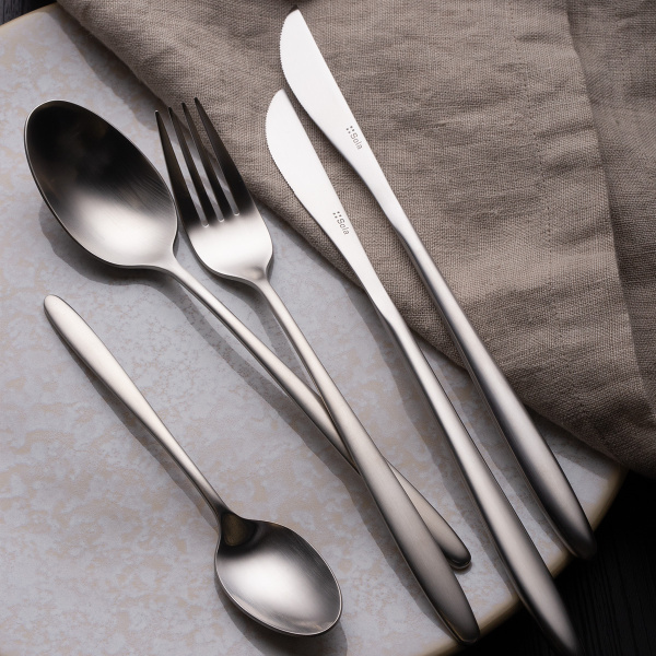 Set tacâmuri 16 piese Vivo mat | Sola