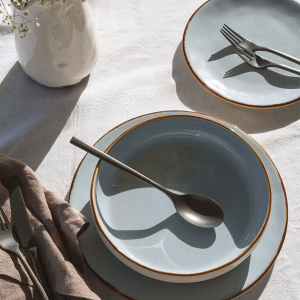 Set farfurii ceramice 18 piese - Gaya Elements Day North