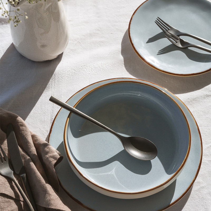 Set farfurii ceramice 18 piese - Gaya Elements Day North