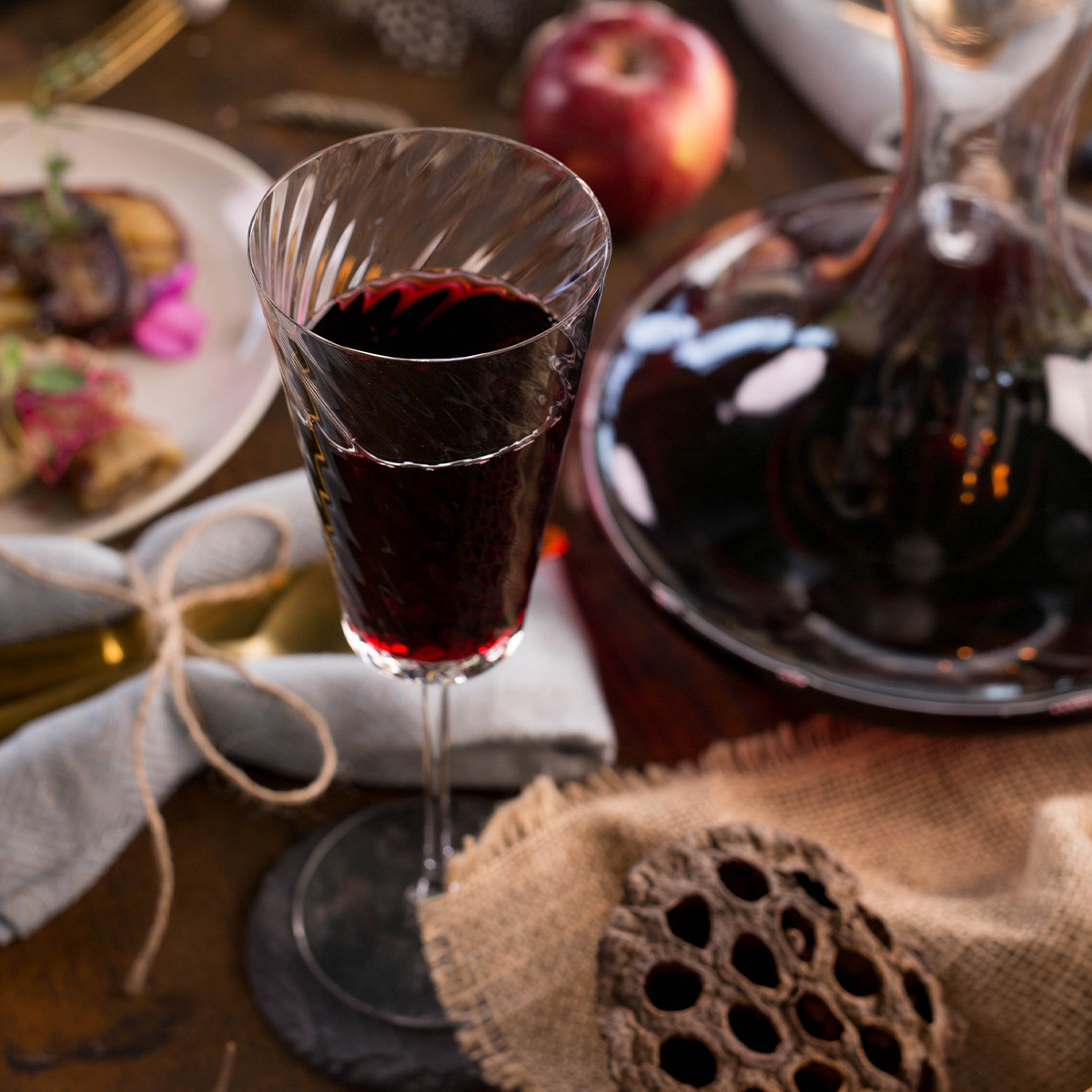 Pahare pentru vin roșu 200 ml set 2 buc - Gaya Glas Premium