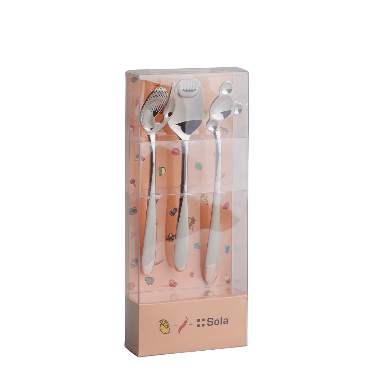 Set de tacâmuri pentru degustare 3 buc. - Alpha