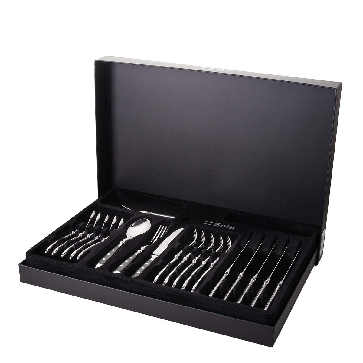 Set tacâmuri 36 piese Bella | Lusol
